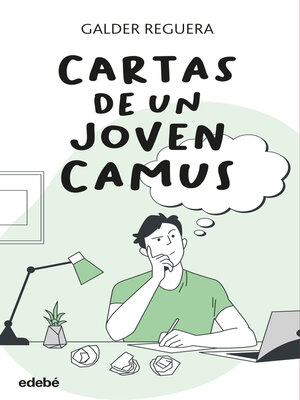 cover image of Cartas de un joven Camus